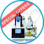 Titrator TitroLine® 7750 KF, with exchange unit WA 20