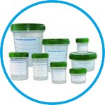 LLG-Sample containers, PP, Heavy Duty, with screw cap, HDPE