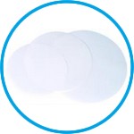 Qualitative filter papers MN 614, round filters