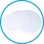 Qualitative filter papers MN 614, round filters