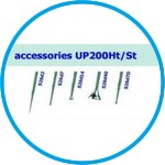 Sonotrodes for ultrasonic homogenisers UP200Ht / UP200St, titanium