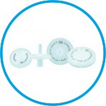 Syringe filter CHROMAFIL®, Hydrophilized Polytetrafluoroethylene (H-PTFE)