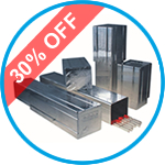 Pipette container, Aluminium