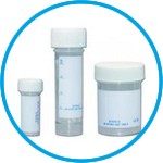 LLG-Sample containers, PS, with screw cap, sterile