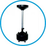 Safety Shower Test Cart, Tank Capacity 30 litres, Mobile