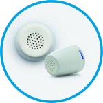 Gooch crucibles, porcelain