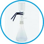 Vacuumfiltration unit, borosilicate glass 3.3.
