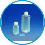 Narrow-mouth bottles with cap, PFA
