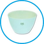 LLG-Porcelain crucibles, low