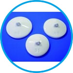 Lids for LLG-Crucibles, porcelain