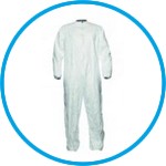 Disposable coverall Tyvek®IsoClean®, with collar, sterile