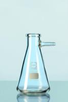 DURAN® Filtering Flask with Glass Hose Connection, Erlenmeyer shape