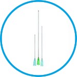 Disposable needles Sterican® for neural therapy