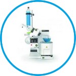 Rotary evaporator Rotavapor® R-300 system, with Interface I-300 and heating bath B-305