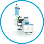 Rotary evaporator Rotavapor® R-300 system, with Interface I-300 pro and heating bath B-305