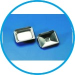 Metal trays for Histology