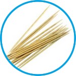 Toothpick in dispenser