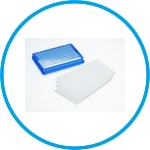 PCR adhesive film and foil