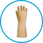 Chemical Protection Gloves AdvanTech 517, Tri-Polymer