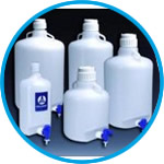 Aspirator carboys Nalgene™, LDPE