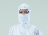 Hood for cleanroom, polyester