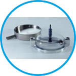 Accessories for sieve shakers ANALYSETTE 3 PRO and SPARTAN, for wet sieving