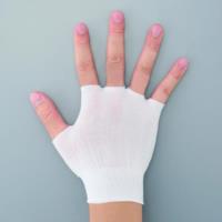 Undergloves Half Finger, Nylon