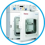 Compact vacuum oven Vacutherm™ VT 6025, with inert gas connection