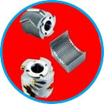 Accessories for power cutting mill, PULVERISETTE 25