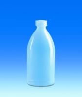 Narrow-mouth bottles, with screw cap, LDPE