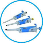 LLG-Digital single channel microliter pipettes, Packages, variable