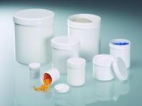 Jars with screw cap, LaboPlast®, PP