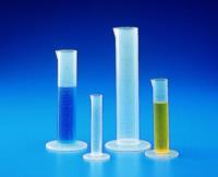 Measuring Cylinders, PP, Short Form, Moulded Graduations