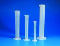 Measuring Cylinders, PP, Tall Form, Class B, Moulded Graduations