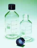 Laboratory bottles, PYREX®, with screw cap