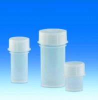 Jars with screw cap, PP