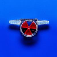 Flow Indicator with paddle wheel, SAN