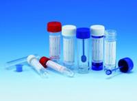 Sample container, Sterilin™, PS, with screw cap, PP