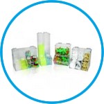 Workstation Dispensing Bin for Pipette tips