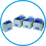 Unstirred water baths