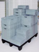 Stacking and storage containers, PP