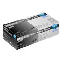Disposable Gloves Soft Nitril black 200, Nitrile