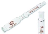 Butter butyrometer, according Roeder