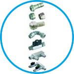 Accessories for hose connections M16x1