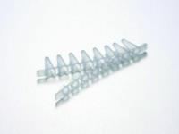 Fast PCR-Tubes 0.1 ml, 8 tube-strips with separate cap strip