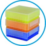 Cryogenic boxes, PP, 81 well, autoclavable