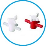 2-way valves Laboplast®