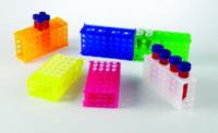 Microtube racks, PP, 4-Way