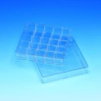 Petri Dishes Sterilin™, square, PS