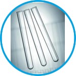 Test tubes, Borosilicate glass 3.3